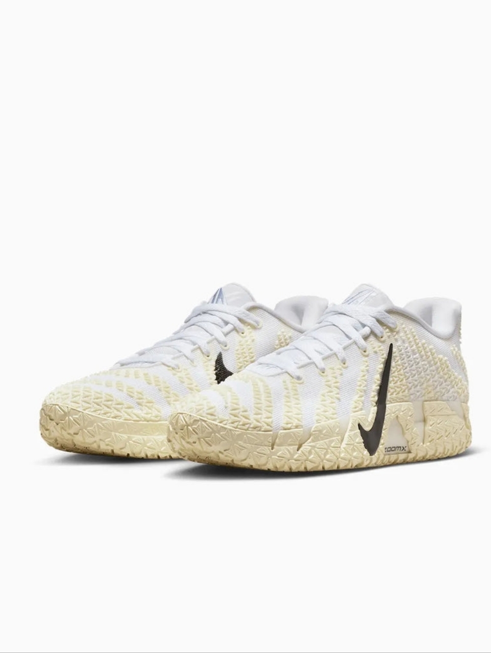 Kid's Nike Ja 3 'Coconut Milk' Basketball Shoe